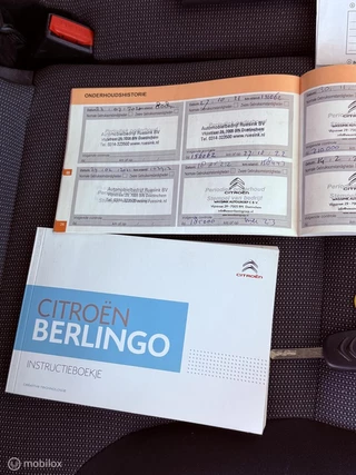 Citroën Berlingo Citroen Berlingo 1.6 BlueHDI Euro6 [Airco,3Pers,CC,schuifd - afbeelding nr 15