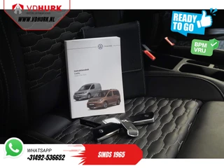 Volkswagen Caddy Volkswagen Caddy Cargo Maxi 2.0 TDI Black Edition 125 pk DSG Aut. BPM VRIJ! Ready2Go Leder/ Adapt. Cruise/ Virtual Cockpit/ Standkachel/ LED/ Stoelverw./ Navi - afbeelding nr 29