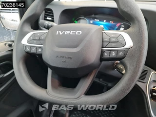 Iveco Daily Iveco Daily 35C18 2025 MODEL 3.0L Automaat 1000kg Laadklep ACC Navi Airco Zijdeur Bakwagen Meubelbak Koffer 21m3 Airco - afbeelding nr 18
