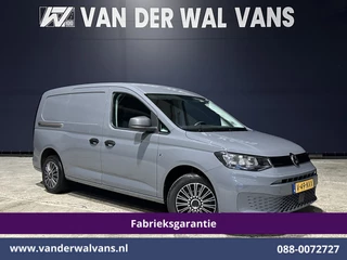 Volkswagen Caddy Cargo Maxi 2.0 TDI 102pk L2H1 Fabrieksgarantie Euro6 Airco | Camera | Apple Carplay | Bumper in de kleur