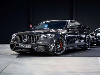 Mercedes-Benz S-Klasse 63 AMG 4-MATIC E Performance - Long - Carbon - HUD - Burmester H