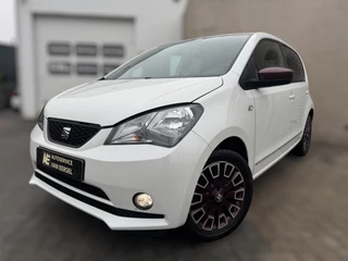 SEAT Mii 1.0 FR Connect BY MANGO / STOELVERWARMING / NAVI / PDC / CRUISE CONTROL / METALLIC / BLUETOOTH / ZWARTE HEMEL