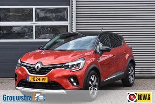 Renault Captur Renault Captur 1.3 TCE INTENS / TREKHAAK / CAMERA / NAVI - afbeelding nr 1