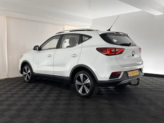 MG ZS-EV (INCL-BTW) *PANO | FULL-LEATHER | CCS-FASTLOADER | KEYLESS | NAVI-FULLMAP | ADAPTIVE-CRUISE | CAMERA | HEATED-SEATS | CARPLAY | LANE-ASSIST | SPORT-SEATS | 17