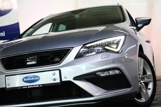 SEAT Leon SEAT Leon ST 1.4 EcoTSI FR DSG ACC SEATSOUND CARPLAY LEDER DAB '17 - afbeelding nr 26