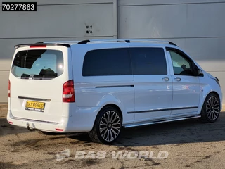 Mercedes-Benz Vito Mercedes Vito 116 Automaat VIP L2 Personenvervoer Taxi TV Trekhaak Airco Cruise Navi Parkeersensoren Passenger Transport Kombi Tourer L2 1m3 Airco Dubbel cabine Trekhaak Cruise control - afbeelding nr 9