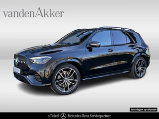 Mercedes-Benz GLE 400e 4Matic AMG // Luchtvering // Trekhaak 3300kg // Head-up // Multi Contour stoelen // Softclose // Alcantara Hemel // 360 Camera
