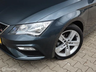 SEAT Leon Seat Leon ST TSI 110 PK H6 FR Style Intense Navigatie Clima DonkerGlas Zwarte Hemel Parkeersensoren - afbeelding nr 2
