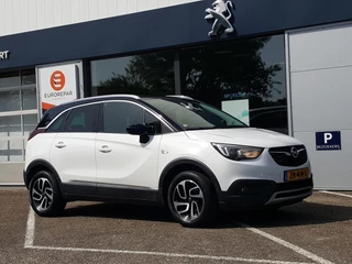 Opel Crossland X INNOVATION 1.2-110pk AUTOMAAT(EAT6) AppleCarplay&Android Auto | TREKHAAK | Navigatie | Achteruitrijcamera | Climatecontrol | Stuur&Stoelverwarming |4S
