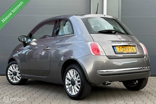 Fiat 500 Fiat 500 0.9 TwinAir Turbo Lounge Pano.dak/Airco/Elektr.pakket - afbeelding nr 2