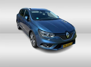 Renault Mégane Estate Renault Mégane Estate 1.2 TCe Bose / Trekhaak / Camera / Navigatie / Bose / 17'' / Half leder / Keyless / Dodehoek / DAB / Cruise Control - afbeelding nr 5