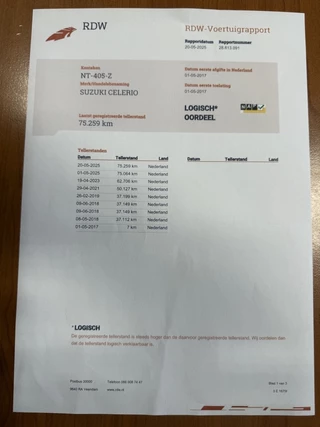 Suzuki Celerio Suzuki Celerio 1.0 Comfort - afbeelding nr 18