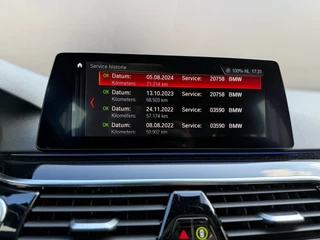 BMW 5 Serie BMW 5-serie 520i High Executive M-Sport Pano Memory - afbeelding nr 61