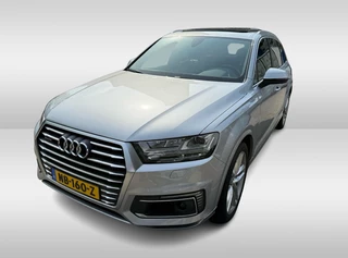 Audi Q7 Audi Q7 3.0 TDI e-tron quattro Sport / Trekhaak / Panoramadak / Camera / 21'' / Luchtvering / Leder / Bose / Getint glas / Stoelverwarming / DAB / Cruise Control - afbeelding nr 1