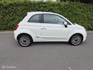 Fiat 500 Fiat 500 1.2 Lounge 1e Eigenaar Pano Cruise-control Pdc Airco - afbeelding nr 4
