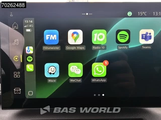 Renault Master Renault Master 170PK Schuifzeilen met Laadklep 2025 Model LED Carplay Airco Cruise Schuifzeil Zeilen Koffer Meubelbak 21m3 Airco Cruise control - afbeelding nr 13