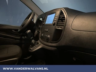 Mercedes-Benz Vito Mercedes-Benz Vito 114CDI 136pk L2H1 Euro6 Airco | Camera | Apple Carplay | Android Auto | Cruisecontrol Parkeersensoren, multifunctioneel stuurwiel - afbeelding nr 13