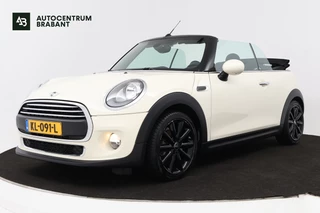 MINI One Cabrio Mini 1.2 Pepper Business (STOELVERWARMING, NAVIGATIE, CRUISE CONTROL, PARKEERSENSOREN)