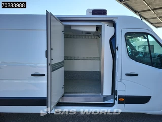 Renault Master Renault Master 135PK Koelwagen Vrieswagen Carrier Xarios 200 -18 LED Airco Cruise Euro6 Koel Koeler Kühl Kühlwagen Vries Vriezer Frigo 9m3 Airco Cruise control - afbeelding nr 7