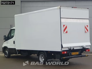 Iveco Daily Iveco Daily 35C16 Automaat Laadklep Bakwagen Airco Camera Meubelbak Koffer Gesloten laadbak 19m3 Airco - afbeelding nr 2
