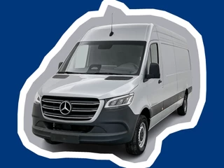 Mercedes-Benz Sprinter 317 1.9 CDI L3 Select Navigatie Distronic Betimmering Trekhaak 3500kg Led