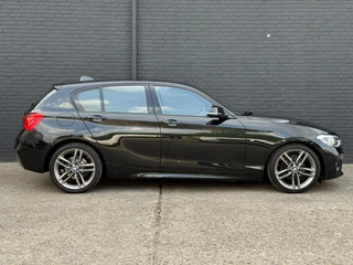 BMW 1 Serie BMW 1-serie 118i M SPORT Executive NAVI | PDC | CRUISE | LEDER | NWE APK | BTW - afbeelding nr 2