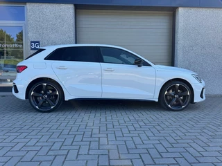 Audi A3 Audi A3 Sportback 35 TFSI 2 x S-line Zwart Optiek/Stoelverw/19 inch/Virtual/Navi/LED - afbeelding nr 6