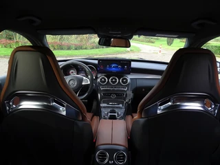 Mercedes-Benz C-Klasse Mercedes-Benz C-Klasse C63 AMG S Edition 1 V8 bi-turbo 510PK / CARBON / LED - afbeelding nr 11
