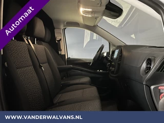 Mercedes-Benz Vito Mercedes-Benz Vito 116 CDI 163 pk 9G Tronic Automaat L3H1 XL Fabrieksgarantie Euro6 Airco | LED | Camera cruisecontrol, parkeersensoren, Apple Carplay, Android auto, 2500kg Trekhaak, bijrijdersbank - afbeelding nr 13