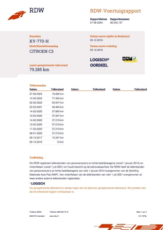 Citroën C3 Citroen C3 1.2 PureTech Selection AUTOMAAT DAB GLAZENDAK ETC - afbeelding nr 25
