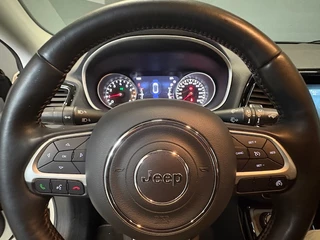 Jeep Compass Jeep Compass 1.4 MultiAir 170pk Limited 4x4 Automaat Apple carplay, stoel/stuurverwarming, Beats audio Drivers assist pack, Xenon - afbeelding nr 23