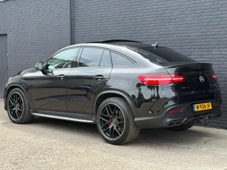 Mercedes-Benz GLE Mercedes-Benz GLE-klasse Coupé AMG 63 S 4MATIC CARBON| CAMERA | NAVI | LEDER | TREKHAAK | STOELVERWARMING | CRUISE | NWE APK - afbeelding nr 4