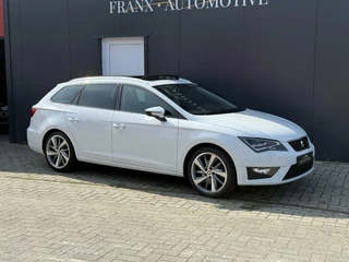 SEAT Leon Seat Leon ST 1.8 TSI FR Connect / PANO / DSG / LED / CRUISE - afbeelding nr 37