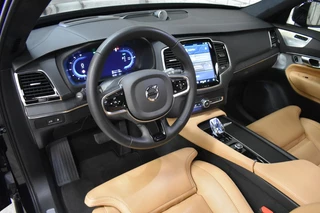 Volvo XC90 Volvo XC90 T8 455PK AWD Ultra Dark | Luchtvering | Bowers en Wilkins | Stoe - afbeelding nr 14