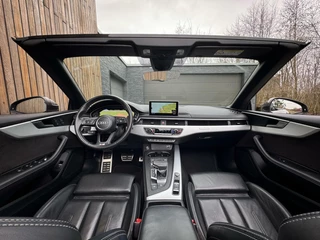 Audi A5 Audi A5 Cabriolet 2.0 TFSI quattro Pro Line S 252pk | Leer | LED verlichting | Stoelverwarming | Climate control | Cruise control | DAB radio | Keyless entry | Elektrische stoelen | Parkeersensoren voor en achter - afbeelding nr 3