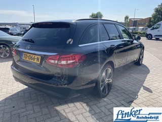 Mercedes-Benz C-Klasse Mercedes C-klasse Estate 200 CDI Premium - AUTOMAAT STOELVRW LEDER - afbeelding nr 4