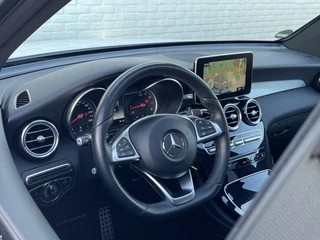 Mercedes-Benz GLC | Pano | Navi XL | Camera | Burmester | 19 inch - afbeelding nr 9