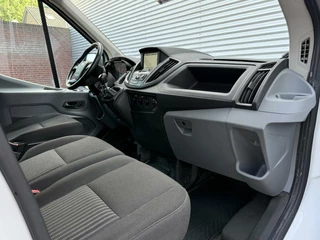 Ford Transit Ford Transit 350 2.0 TDCI Lang Hoog Airco Cruise NL Auto 2017 Eerste Eigenaar 2 Zits Bank Navi Camera - afbeelding nr 9