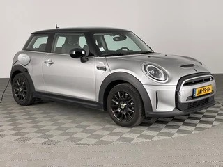 MINI Electric Mini Cooper SE 33 kWh | LEDER | SFEER | Sportstoelen | Full LED | NAVI | ECC | SOH: 100% | -2e PINKSTERDAG OPEN!-