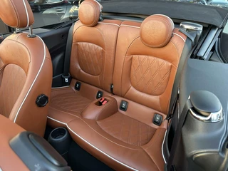 MINI Cooper Cabrio Mini Cabrio 2.0 John Cooper Works Chili | Leder sport | Navi | - afbeelding nr 21