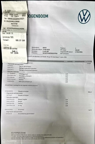 Volkswagen Polo Volkswagen Polo 1.0 TSI Life Business - afbeelding nr 16