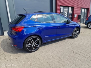SEAT Ibiza Seat Ibiza 1.0TSI FR Business Intense/ 116Pk 6bak /Pano-dak - afbeelding nr 9