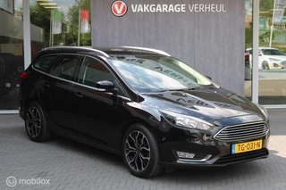 Ford Focus Ford Focus Wagon 1.0 EcoBoost|125Pk|Titanium|Camera|Trekhaak - afbeelding nr 3