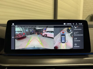 BMW 5 Serie HEAD-UP/LASER/ACC/TREKHAAK/360CAMERA/ALCANTARA/KEYLESS/SHADOW-LINE/DRIVING ASS PRO/SFEER/STUUR+STOELVERWARMING/LIVE COCKPIT/M-AERODYNAMIC/SOPHISTOGRAU/VOLLEDIG BMW DEALER HISTORIE - afbeelding nr 21