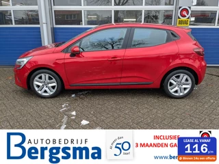 Renault Clio Renault Clio 1.0 TCe CARPLAY CRUISE AIRCO 1E EIG - afbeelding nr 1