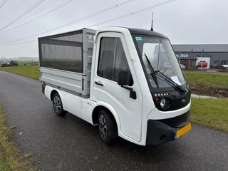 Cenntro Metro C500 | Pick Up + netten | Lithium | Range 180 km | Nwe "26"