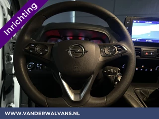 Opel Combo Opel Combo 1.6D L1H1 inrichting Euro6 Airco | Apple Carplay | Imperiaal | Trekhaak | Navigatie Cruisecontrol, parkeersensoren, zijdeur - afbeelding nr 6
