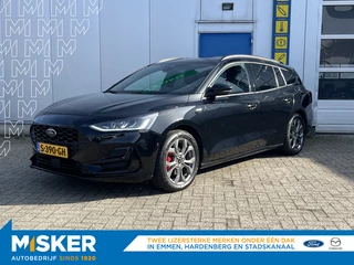 Ford Focus Wagon 1.0 EBH ST Line TREKHAAK! WINTERPACK! CAMERA! KEYLESS!
