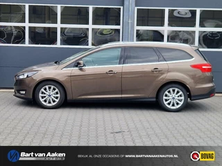 Ford Focus Ford Focus Wagon 1.0 Titanium 125pk Keyless Winterpack Navi Apple/Android - afbeelding nr 2