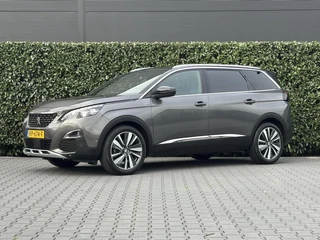 Peugeot 5008 1.2 PureTech Blue Lease GT-Line, FACELIFT, 7-PERSOONS, PANORAMADAK, NAVIGATIE, CRUISE CONTROL, CLIMATE CONTROL, KEYLESS, DODEHOEK, LED, PDC, HALF LEDER, TREKHAAK, LICHTMETAAL 19"
